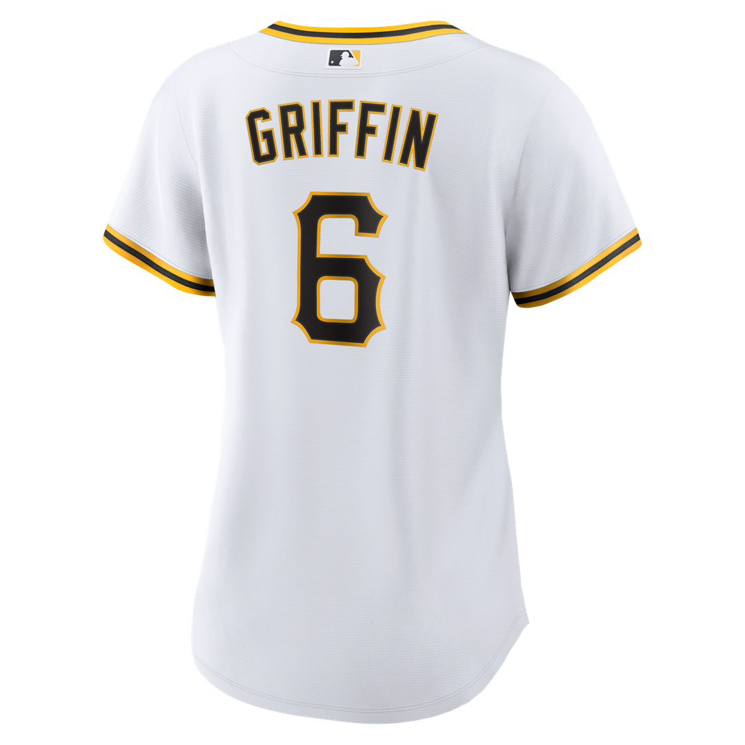 Konnor Griffin Pittsburgh Pirates Nike Women's Home Replica Jersey - White