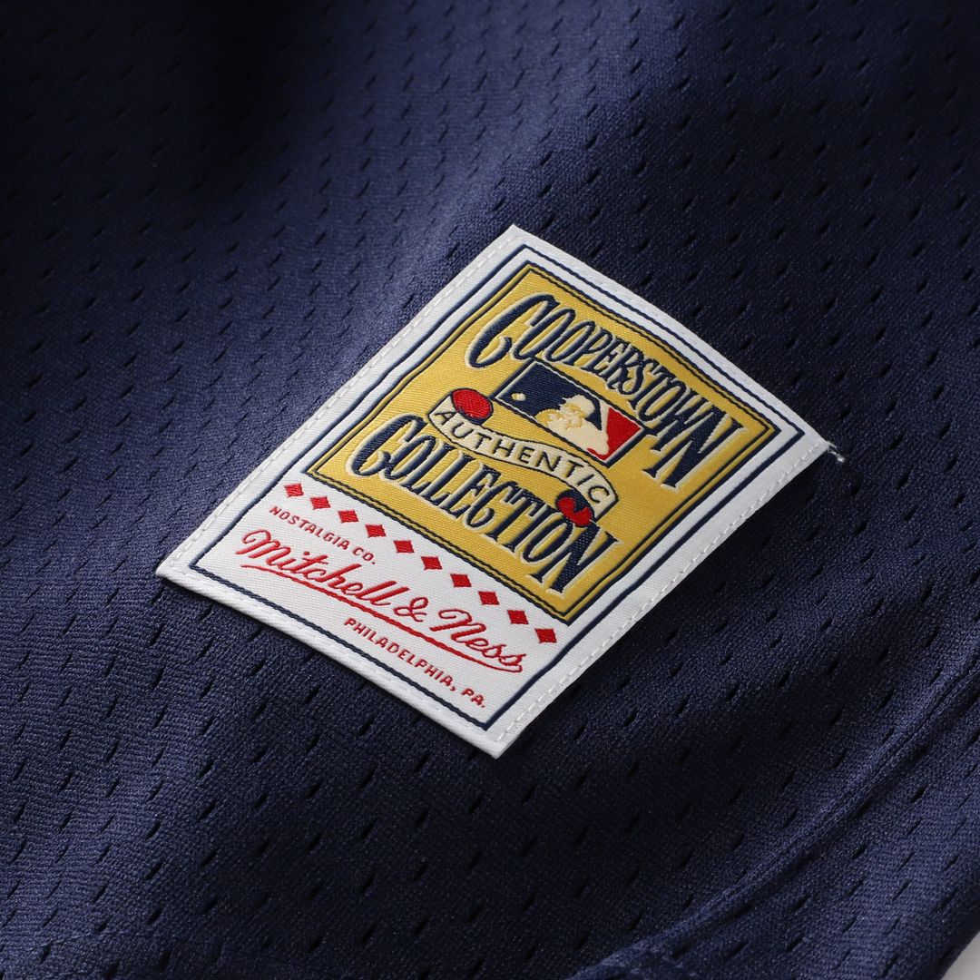 Derek Jeter New York Yankees Mitchell & Ness Preschool Cooperstown Collection Mesh Batting Practice Jersey - Navy