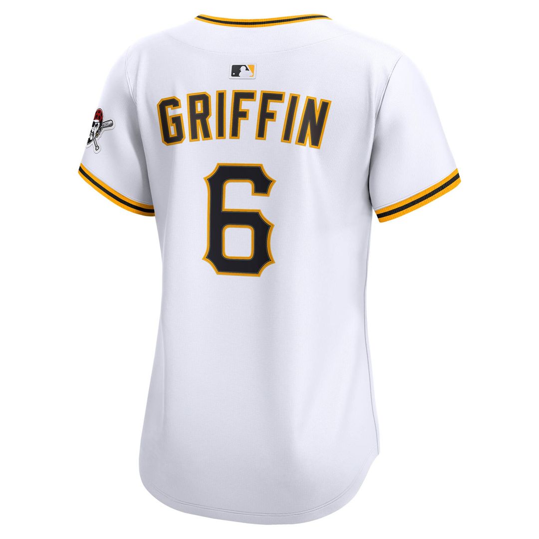 Konnor Griffin Pittsburgh Pirates Nike Women's Home Limited Jersey - White