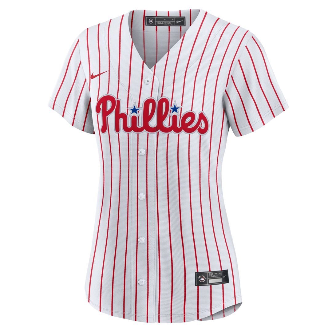 Zack Wheeler Philadelphia Phillies Nike Women's Home Replica Jersey - White