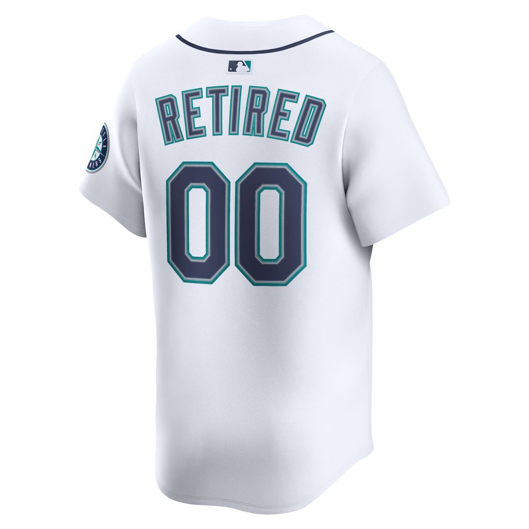 Seattle Mariners Nike Home Limited Pick-A-Player Retired Roster Jersey - White