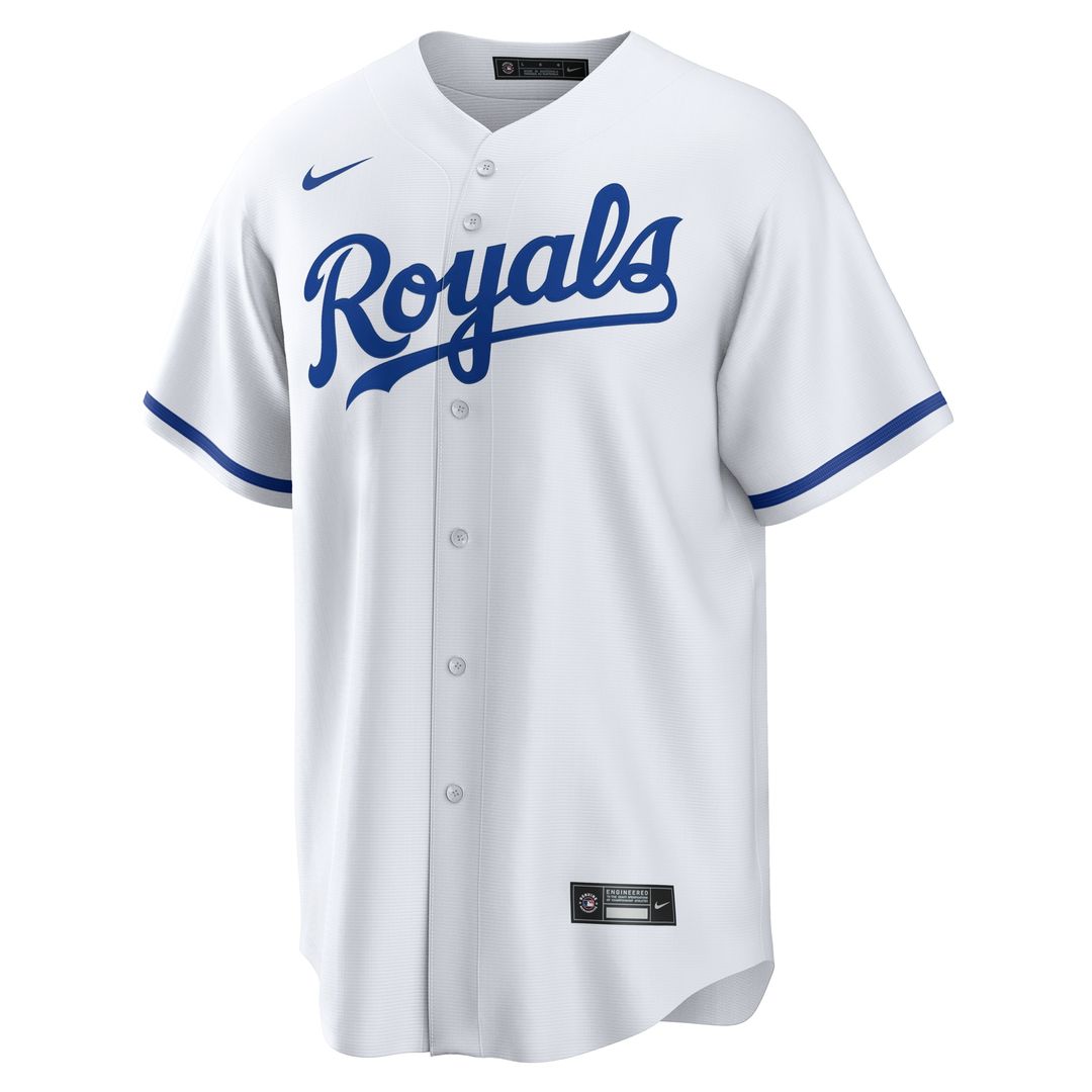 Seth Lugo Kansas City Royals Nike Home Replica Jersey - White